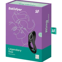 Satisfyer Legendary Duo, musta