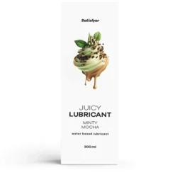 Satisfyer makuliukuvoide minttu-mokka 300 ml