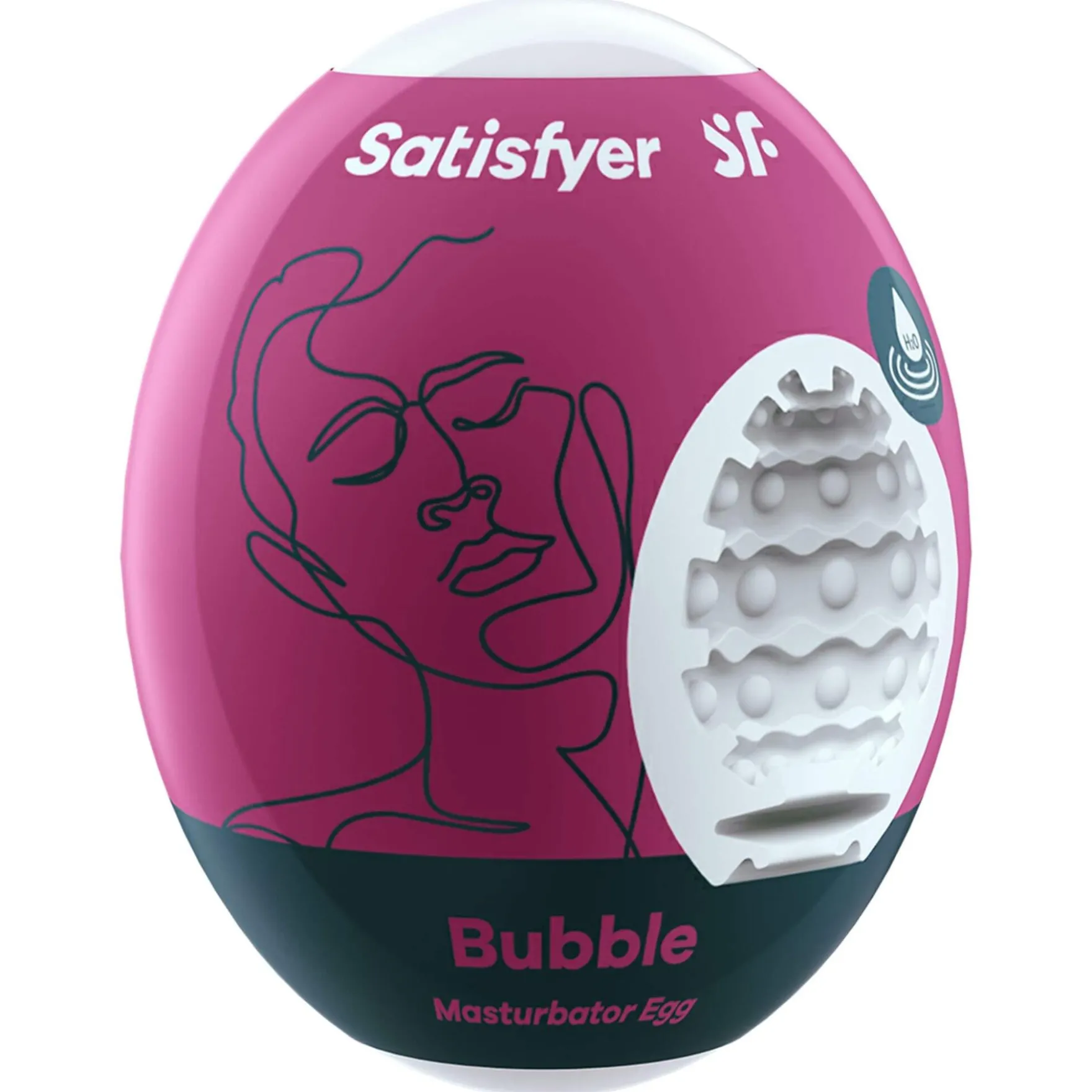 Satisfyer Masturbator Egg Single bubble