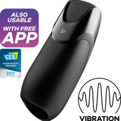 Satisfyer Men Vibration+ Connect App masturbaattori