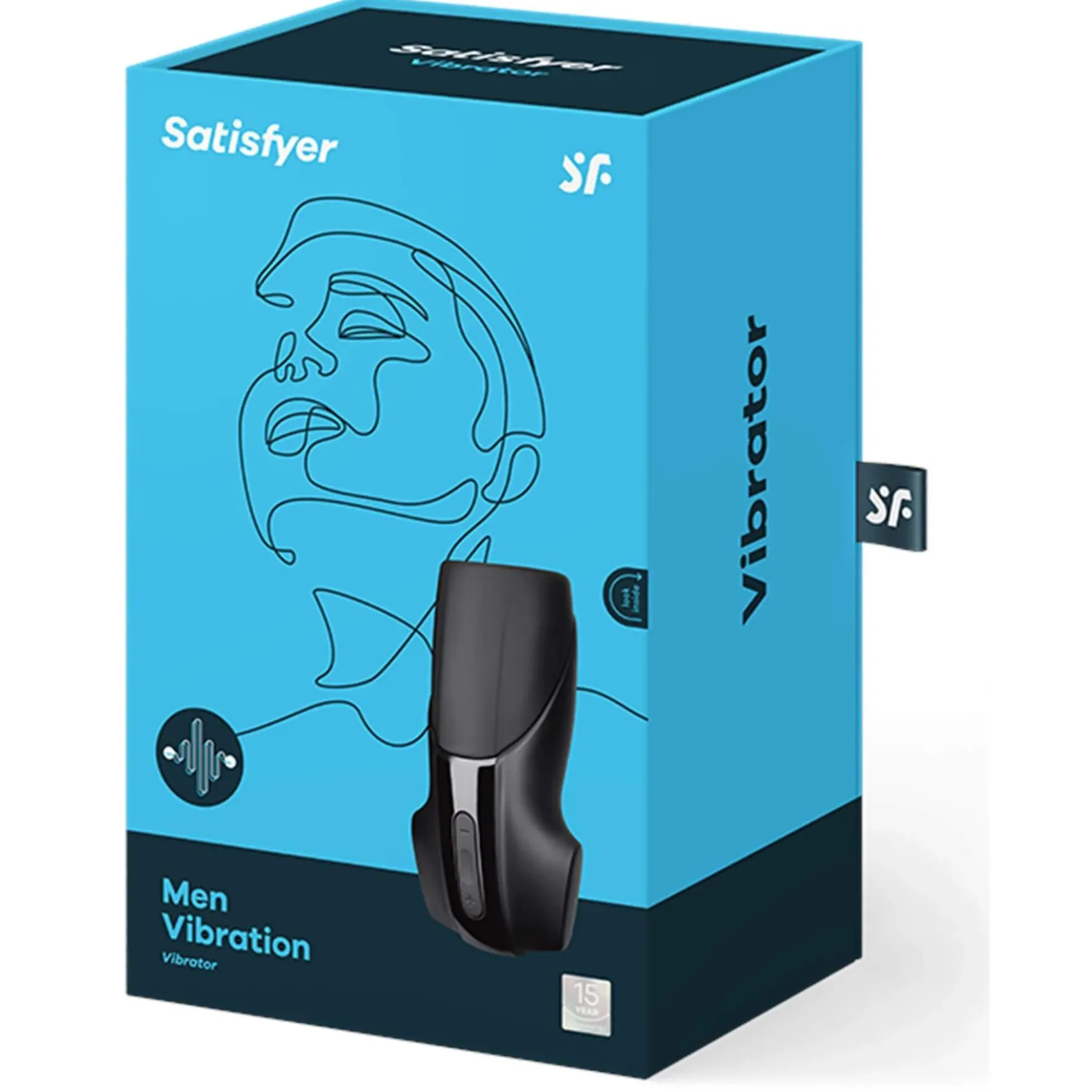 Satisfyer Men Vibration -masturbaattori