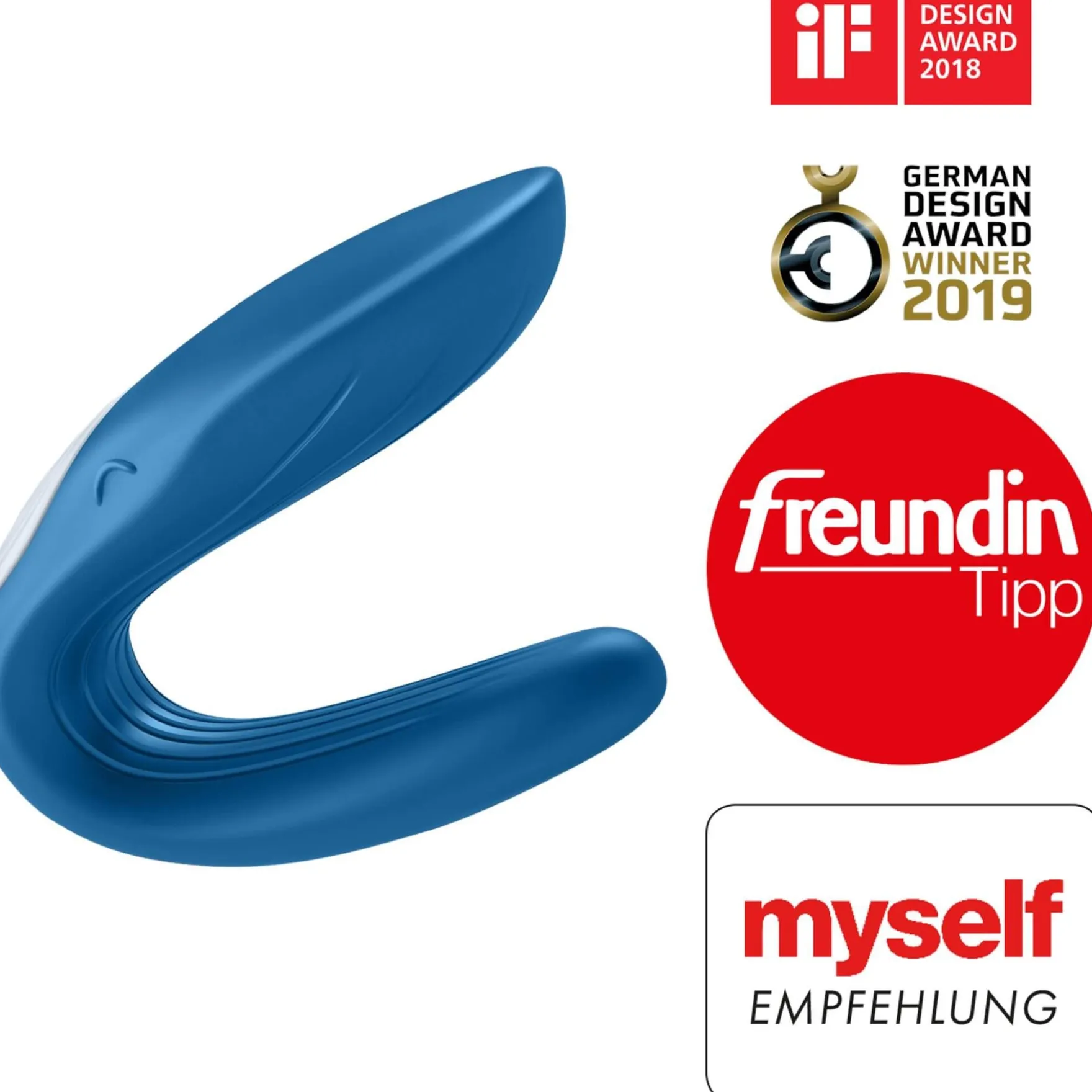 Satisfyer Partner - Whale Couples Massager