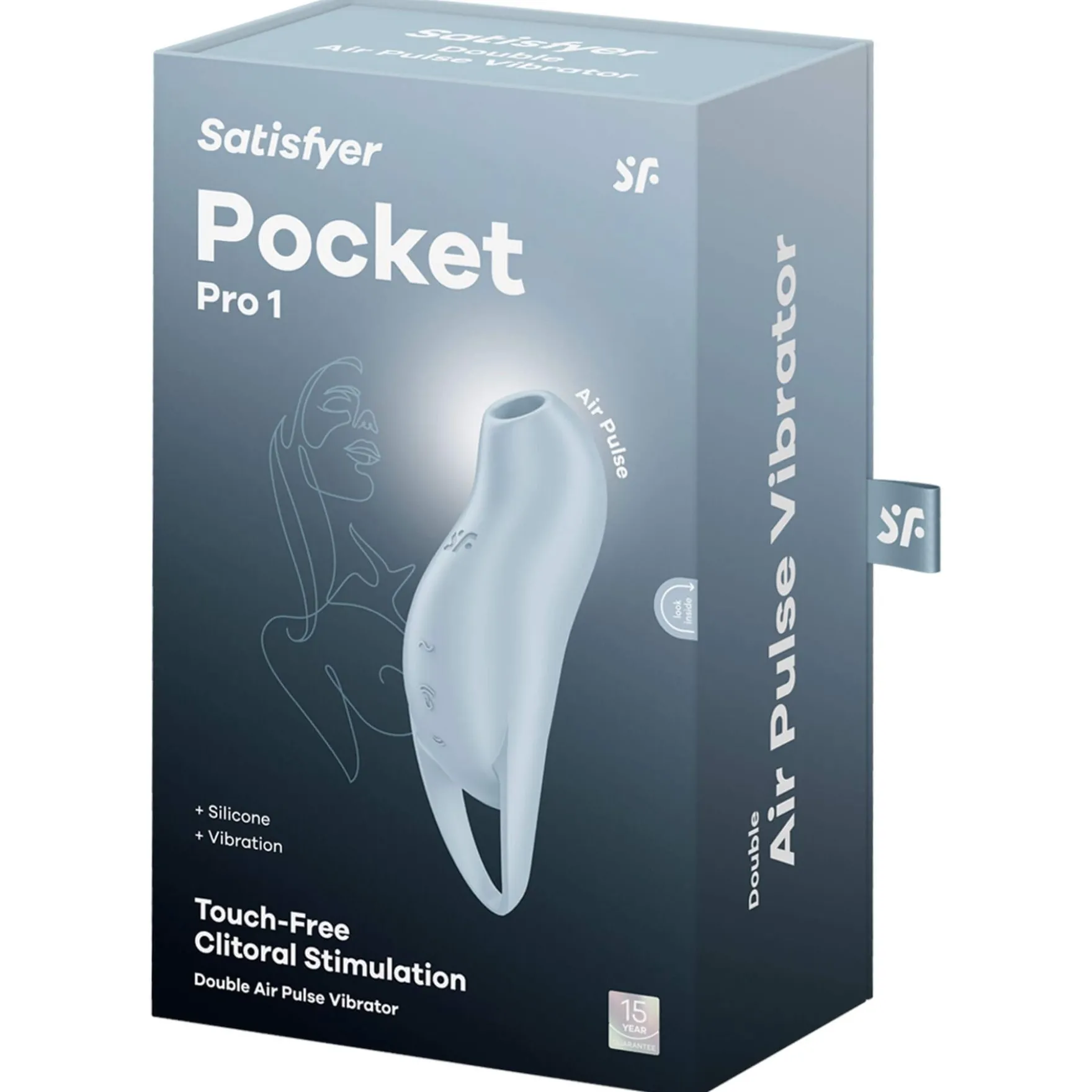 Satisfyer Pocket Pro 1