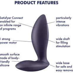Satisfyer Power Plug anaalivibraattori