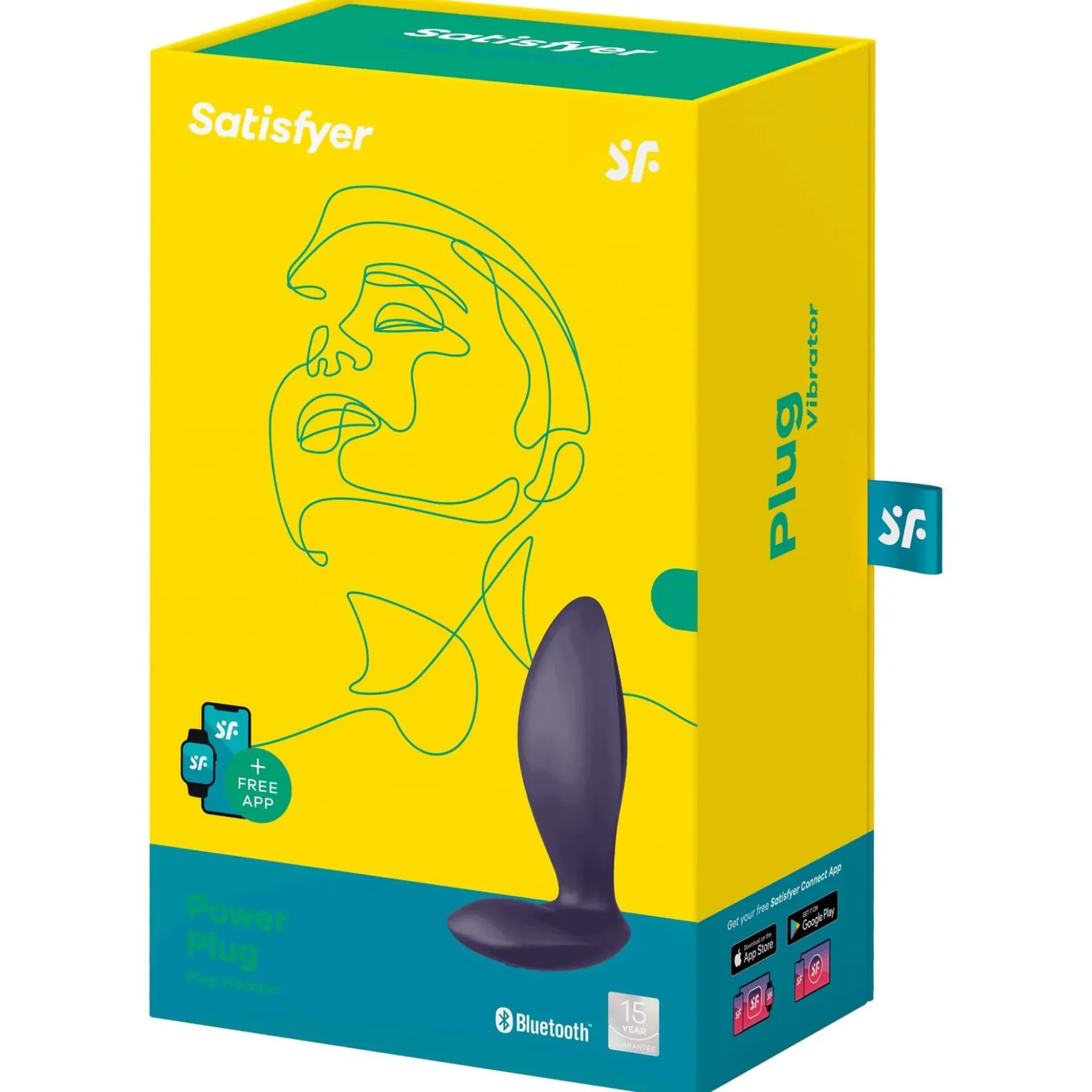 Satisfyer Power Plug anaalivibraattori