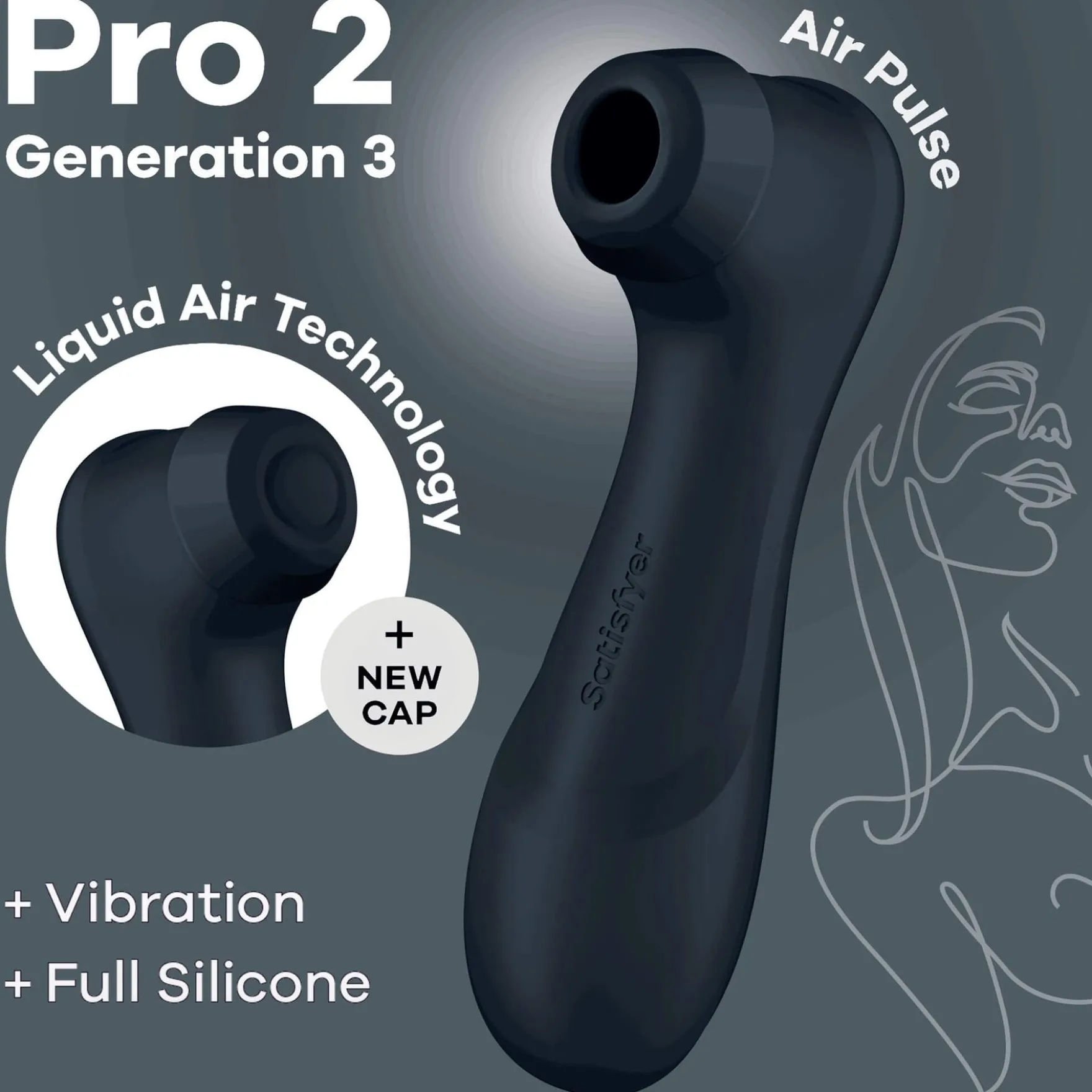 Satisfyer Pro 2 Generation 3