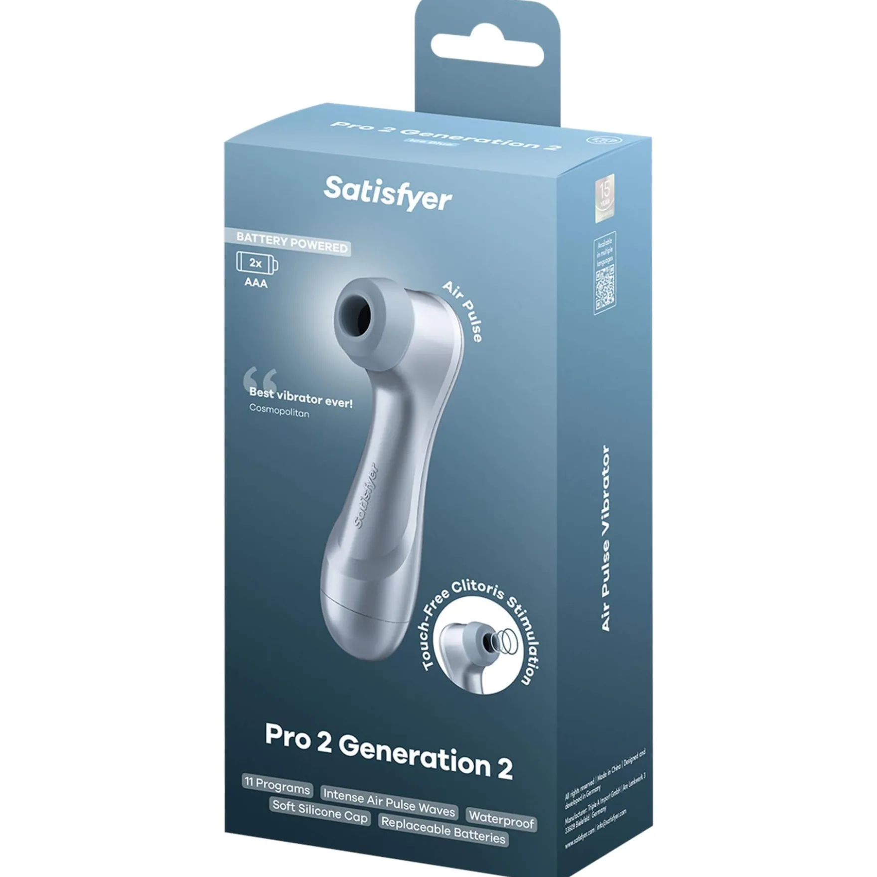 Satisfyer Pro 2 Generation 2 Battery powered