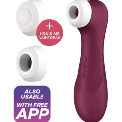 Satisfyer Pro 2 Generation 3 Bluetooth-sovelluksella