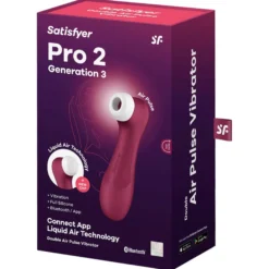 Satisfyer Pro 2 Generation 3 Bluetooth-sovelluksella