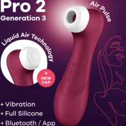 Satisfyer Pro 2 Generation 3 Bluetooth-sovelluksella