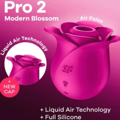 Satisfyer Pro 2 Modern Blossom klitoriskiihotin