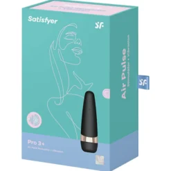 Satisfyer Pro 3+ Vibration -vibraattori