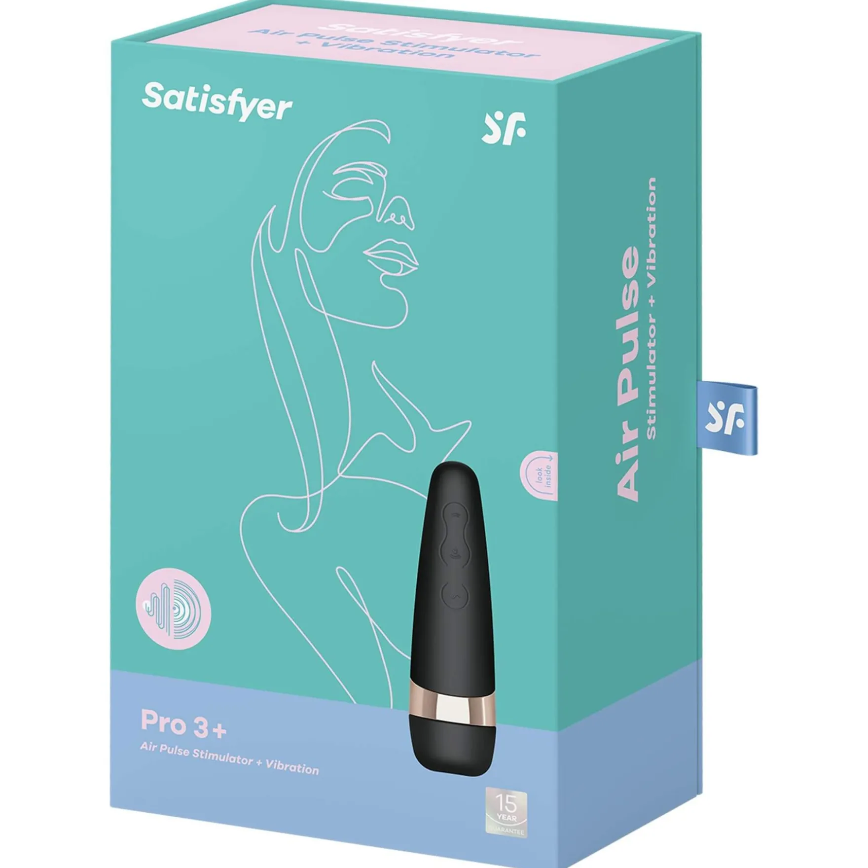 Satisfyer Pro 3+ Vibration -vibraattori