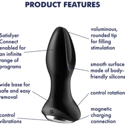 Satisfyer Rotator Plug 2+