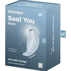 Satisfyer Seal You Soon klitoriskiihotin
