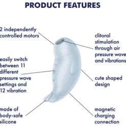 Satisfyer Seal You Soon klitoriskiihotin
