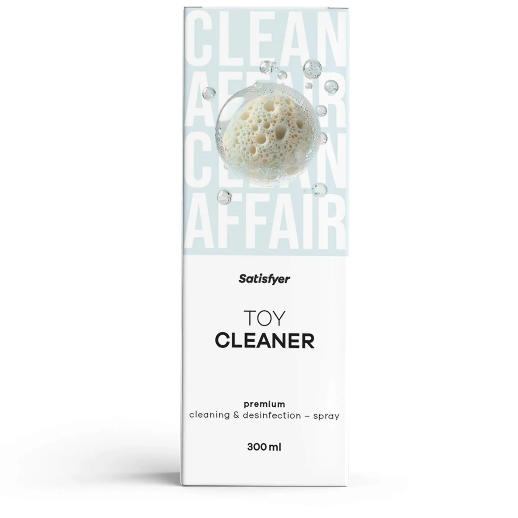 Satisfyer seksilelupuhdistusaine 300 ml