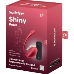 Satisfyer Shiny Petal G-pistevibraattori