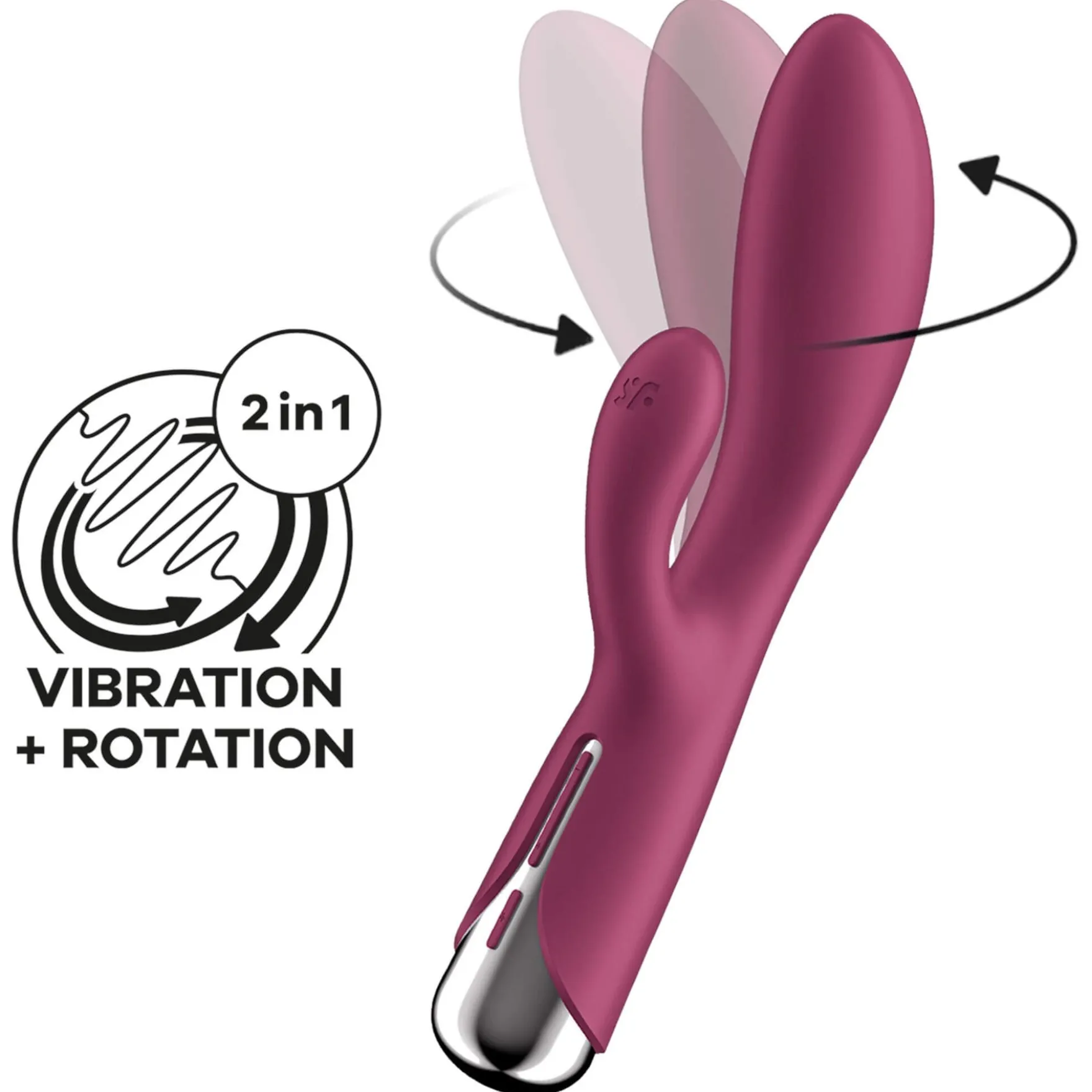 Satisfyer Spinning Rabbit 1 vibraattori