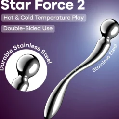 Satisfyer Star Force 2 metallidildo