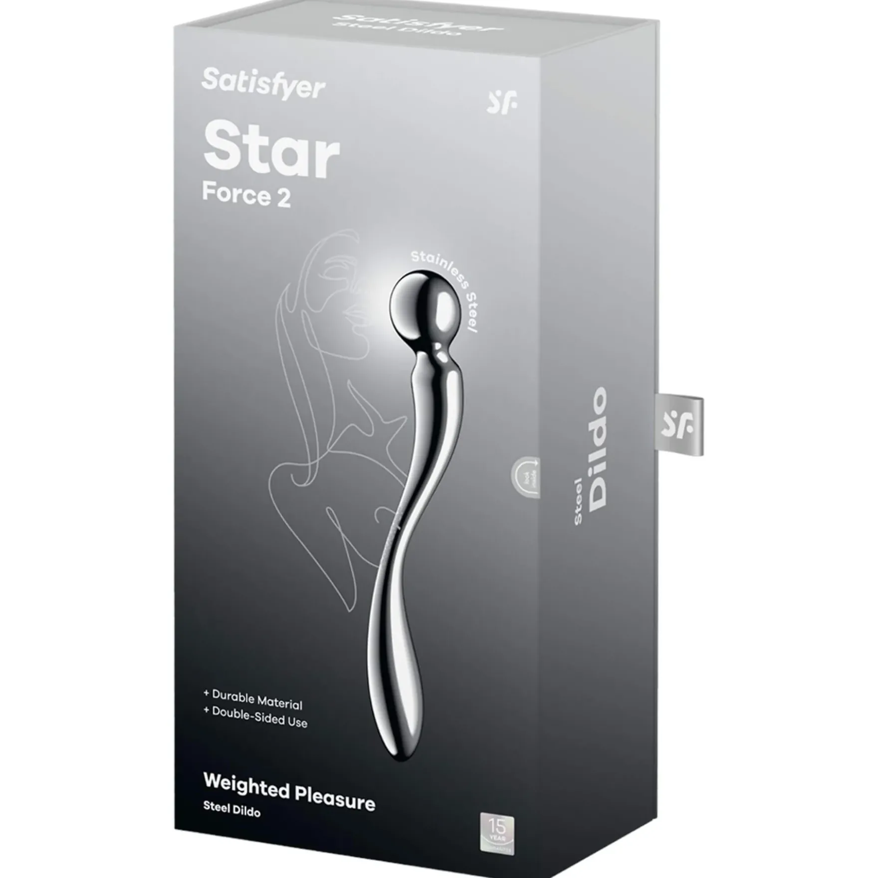Satisfyer Star Force 2 metallidildo