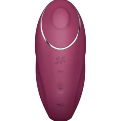 Satisfyer Tap & Climax 1 - Lay-on-vibraattori