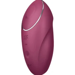 Satisfyer Tap & Climax 1 - Lay-on-vibraattori