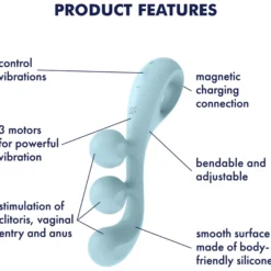 Satisfyer Tri Ball 2 multivibraattori