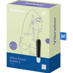 Satisfyer Ultra Power Bullet 2, musta