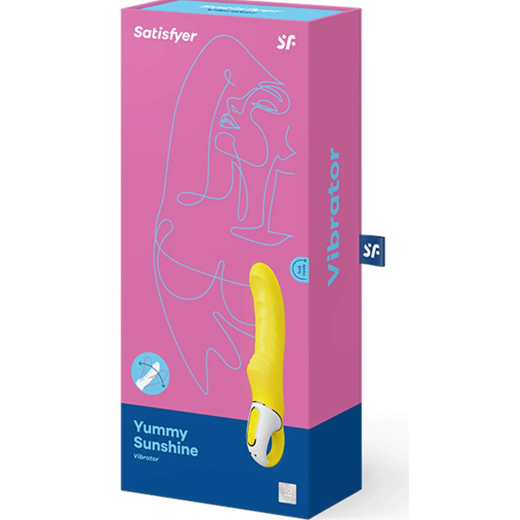 Satisfyer Yummy Sunshine