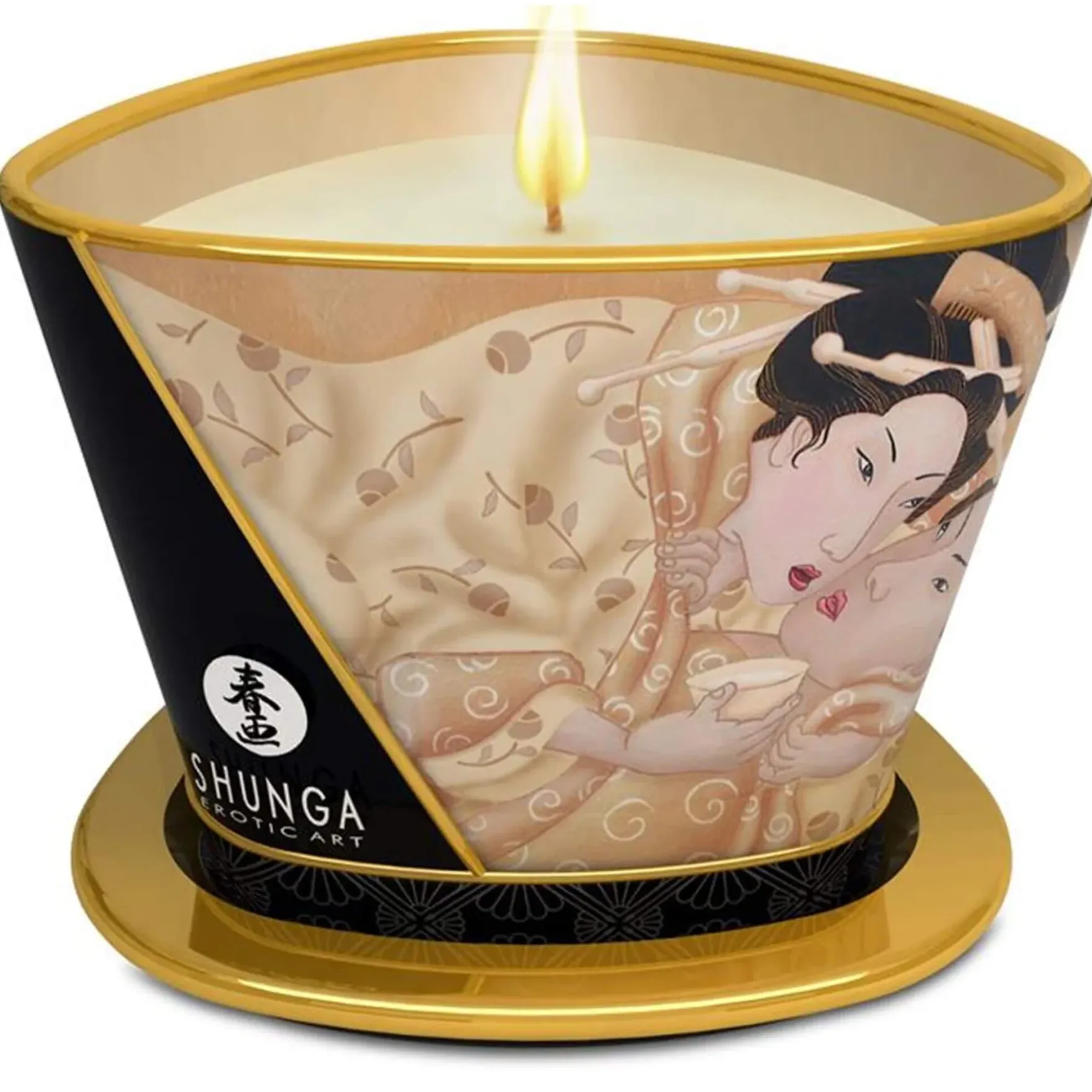 Shunga - Hierontakynttilä, vanilja