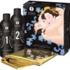 Shunga - Kokovartalohierontasetti, eksoottiset hedelmät