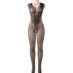 Siipikuvioitu bodystocking