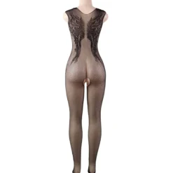 Siipikuvioitu bodystocking