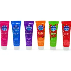 Skins liukuvoidesetti - Vital & Fruity 6 x 12ml