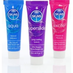Skins liukuvoidesetti - Vital & Fruity 6 x 12ml