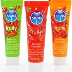 Skins liukuvoidesetti - Vital & Fruity 6 x 12ml