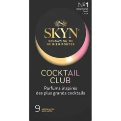 SKYN Cocktail Club lateksittomat makukondomit 9 kpl
