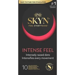 SKYN Intense Feel lateksiton kondomi 10 kpl