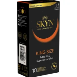 SKYN King Size lateksiton kondomi 10 kpl