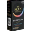 SKYN Selection+ kondomilajitelma 10 kpl