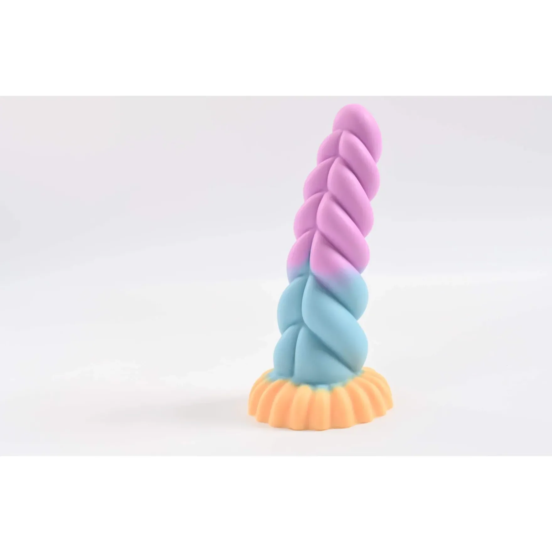 Spiraali fantasiadildo 19 cm