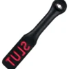 Sportsheets Leather Slut Impression Paddle