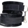 Sportsheets Soft Cuffs – Pehmustetut kahleet, musta