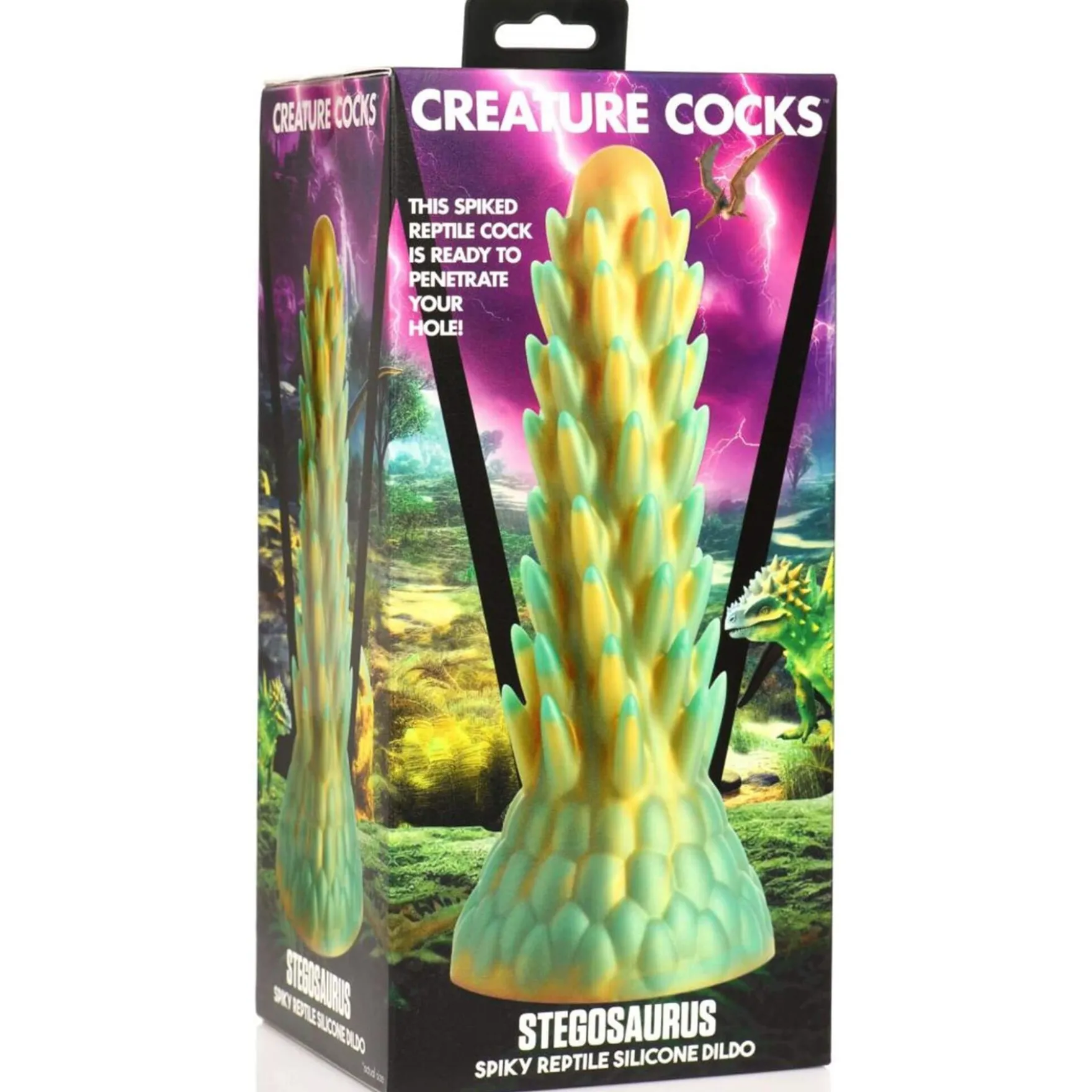 Stegosaurus Dildo
