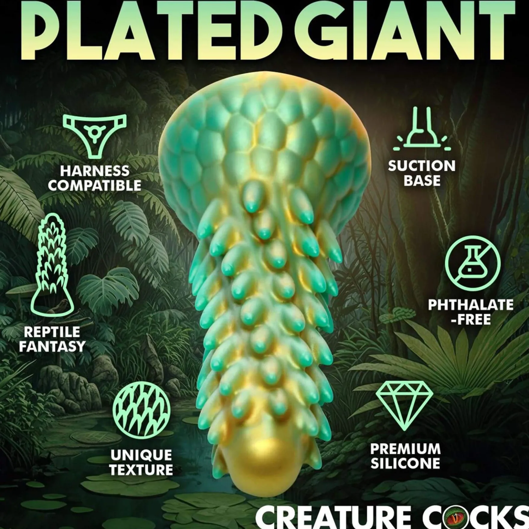 Stegosaurus Dildo
