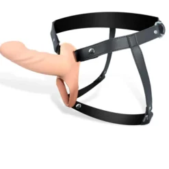 Strap-on ontolla dildolla