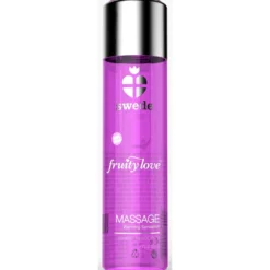 Swede - Fruity Love Massage Sweet Raspberry Rhubarb Lubricant 60 ml