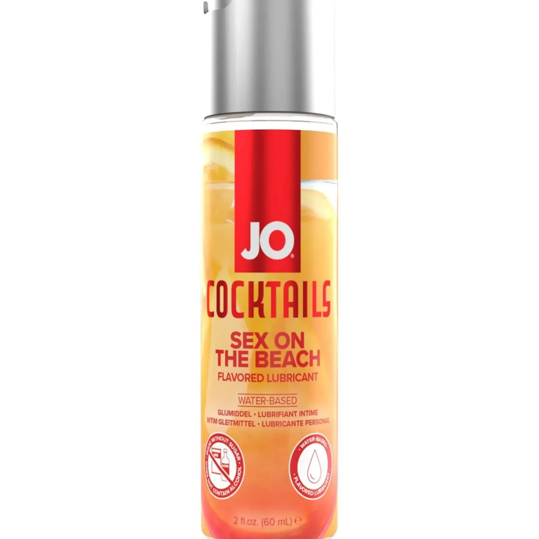 System JO - H2O Lubricant, Cocktails: Sex on the Beach, 60 ml