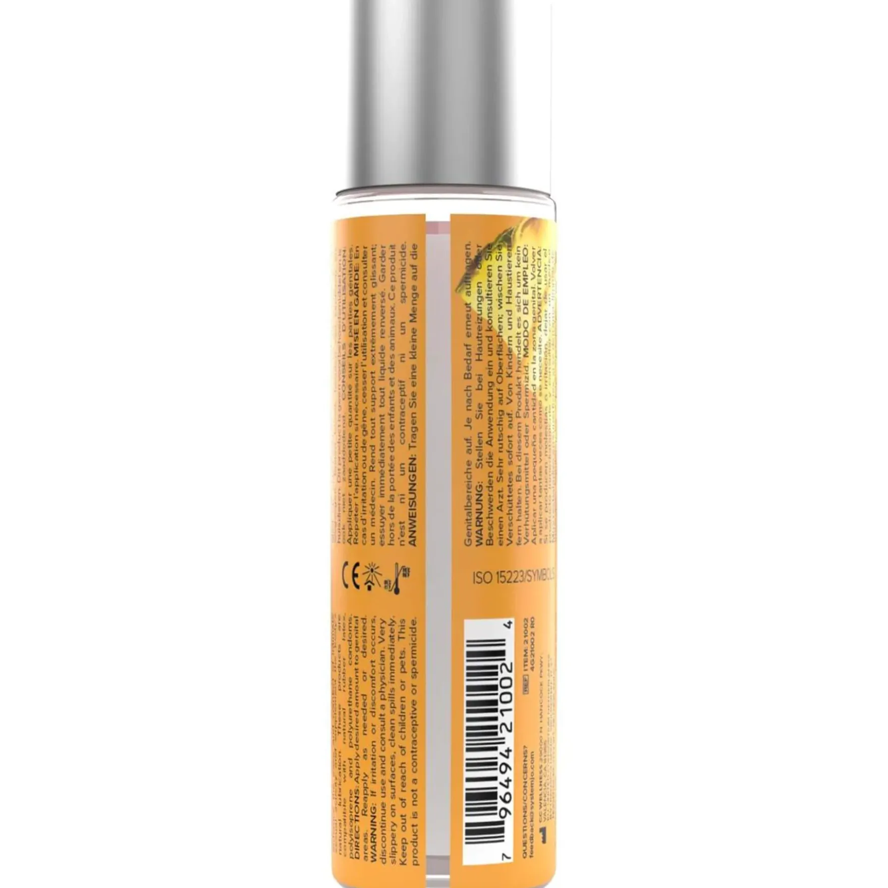 System JO - H2O Lubricant, Cocktails: Sex on the Beach, 60 ml